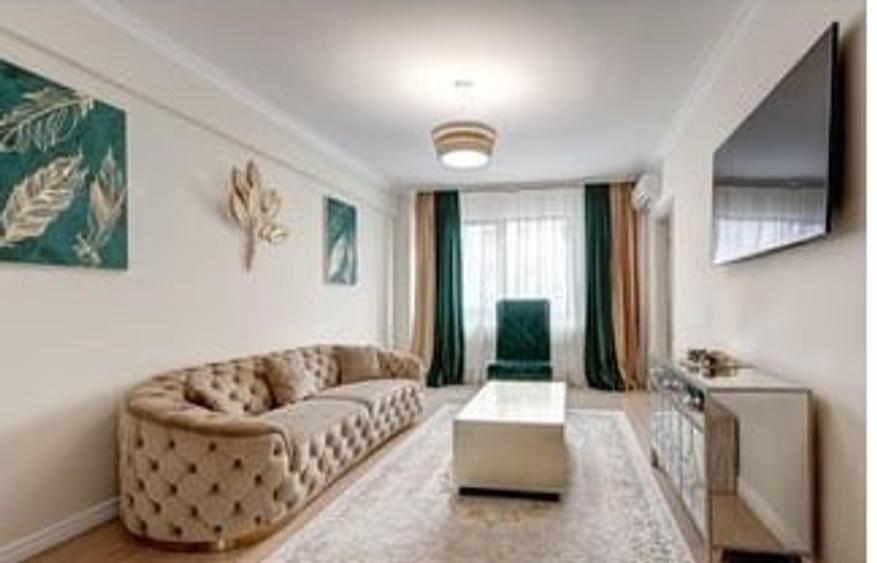 Apartament cu 3 camere decomandat, mobilat în Jiului
