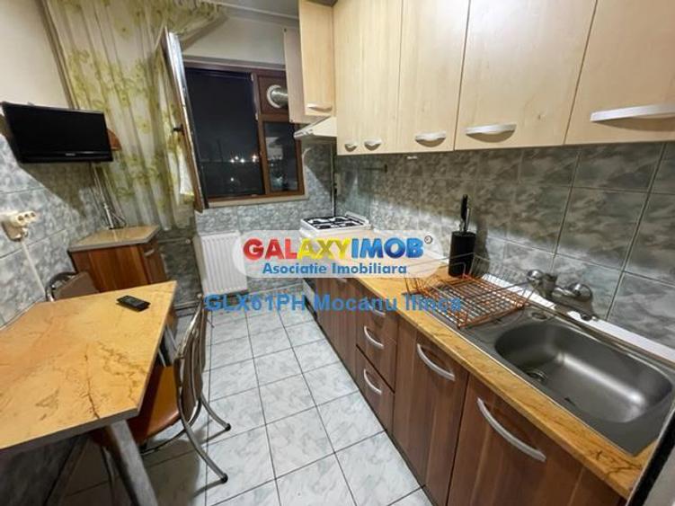 Apartament cu 2 camere semidecomandat, mobilat în Vest
