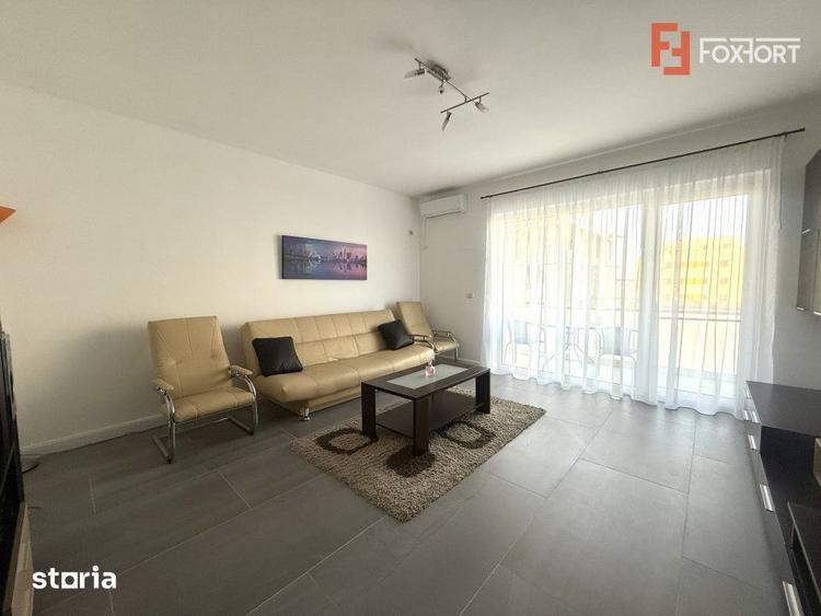 Apartament cu 2 camere decomandat, mobilat în Dumbrăvița