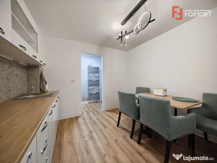 Apartament cu 2 camere semidecomandat în Girocului
