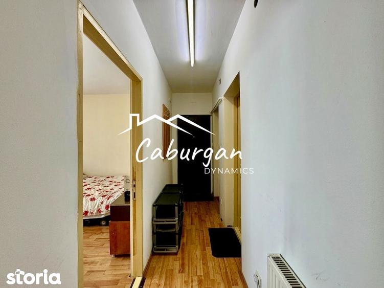 Apartament cu 3 camere, mobilat în Turnișor