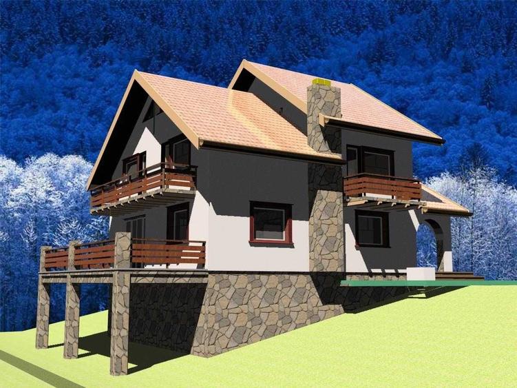 Casă cu 4 camere cu Teren 2344 Mp în Secăriei