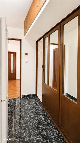Apartament cu 2 camere semidecomandat în Nord