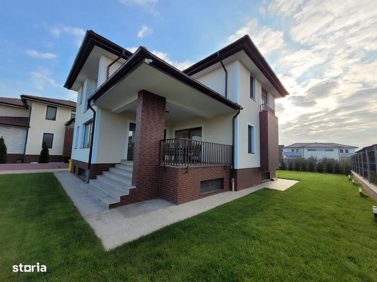 Casa PREMIUM INDIVIDUALA 8 camere cu GARAJ in Selimbar - 2