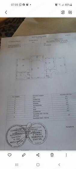 Apartament cu 3 camere semidecomandat în Tomis Nord