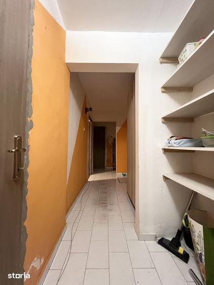 Apartament cu 3 camere, 72mp utili, etaj 2, decomandat - zona Lunei - 11