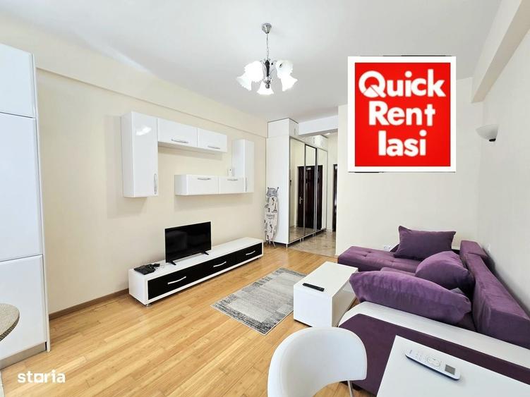 Copou Exclusive Residence Garsoniera De Inchiriat 400eur - 7