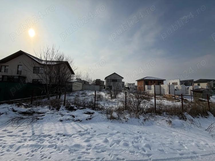 Teren de vanzare in Comuna Berceni, Ilfov 93 euro mp2 - 5