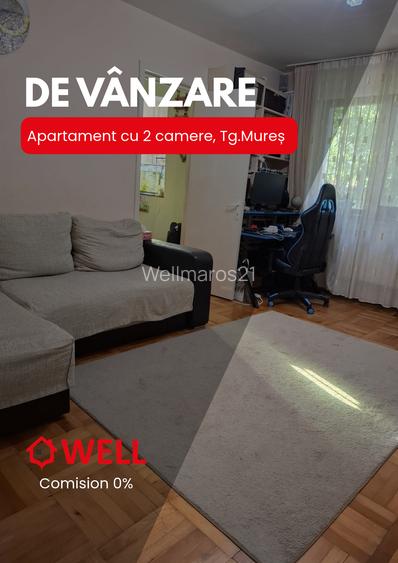 DE VÂNZARE – APARTAMENT CU 2 CAMERE ÎN CARTIERUL DÂMBU PIETROS, STRADA PARÂNGULU