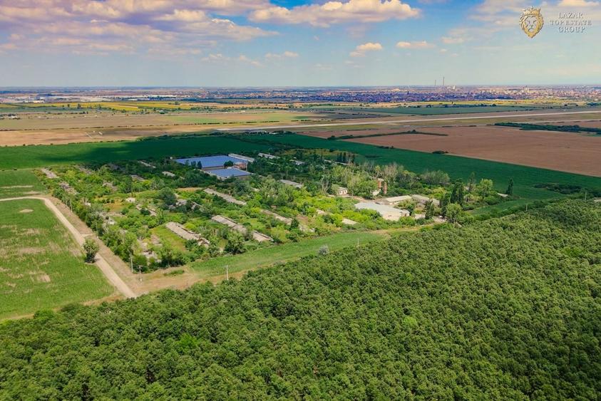 Spațiu industrial, de 144,451 mp, în Alfa