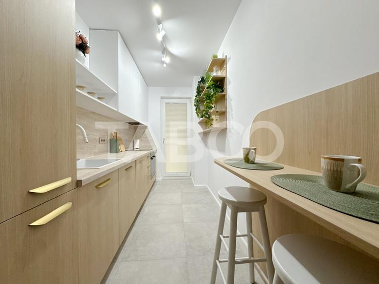Apartament cu 2 camere semidecomandat, mobilat în Mărăști