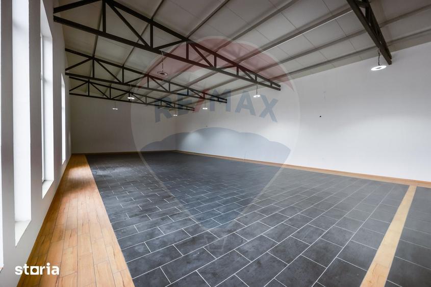 Spațiu comercial, de 450 mp, în Central
