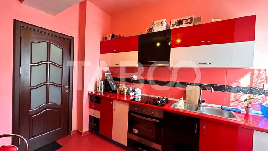 Apartament cu 2 camere decomandat, mobilat în Mihai Viteazul