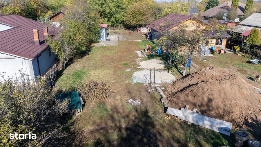 Teren de 637 mp, în Gruiu