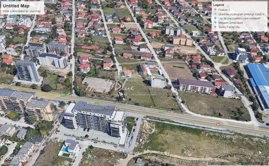 Teren Construcții intravilan de 994 mp, în Palazu Mare