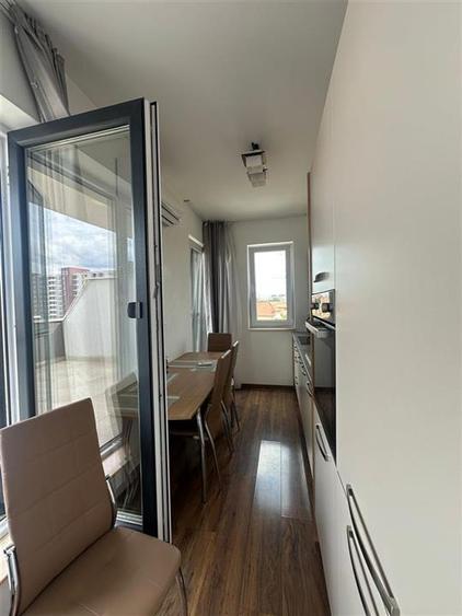 Apartament cu 2 camere decomandat în Nufărul