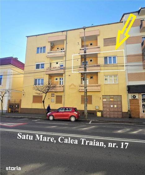 Centru | Etaj 2 - Apartament cu 3 camere + garaj | Calea Traian - 3