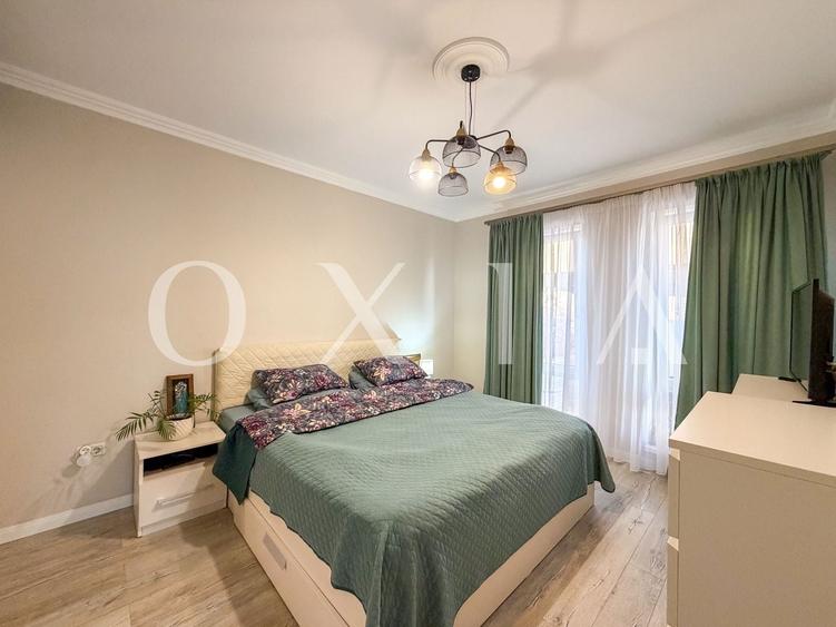 Apartament cu 3 camere semidecomandat, mobilat în Giroc