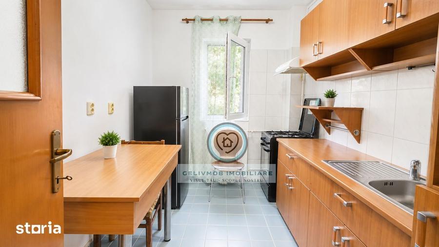 Apartament cu 2 camere semidecomandat în Nord