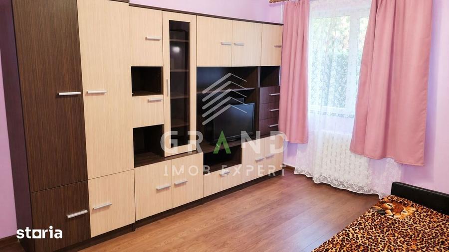 Apartament cu 3 camere, mobilat în Mănăștur — fotografia 1