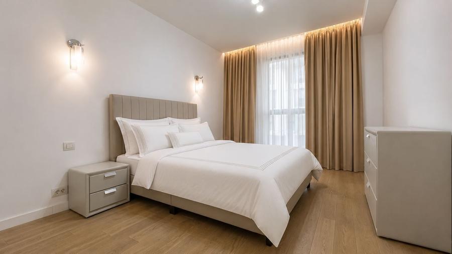Apartament cu 2 camere, mobilat în Herăstrău
