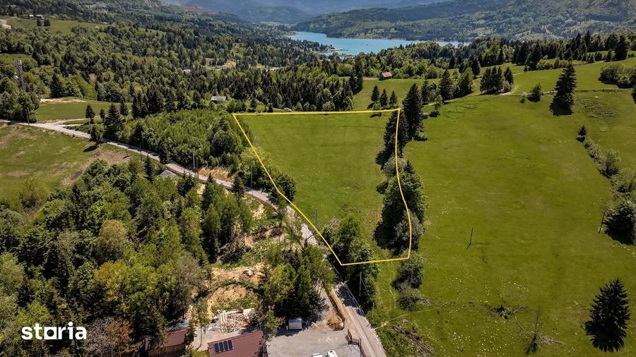 Teren de 1000 mp, în Colibița