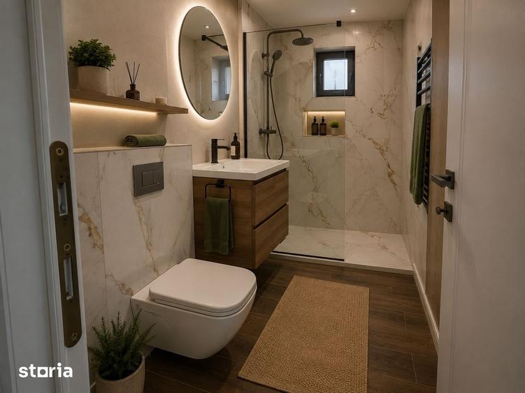Apartament cu 3 camere decomandat în Central