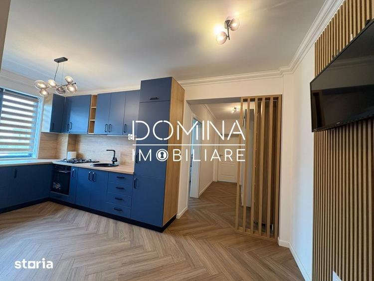 Apartament cu 2 camere decomandat, mobilat în Primăverii