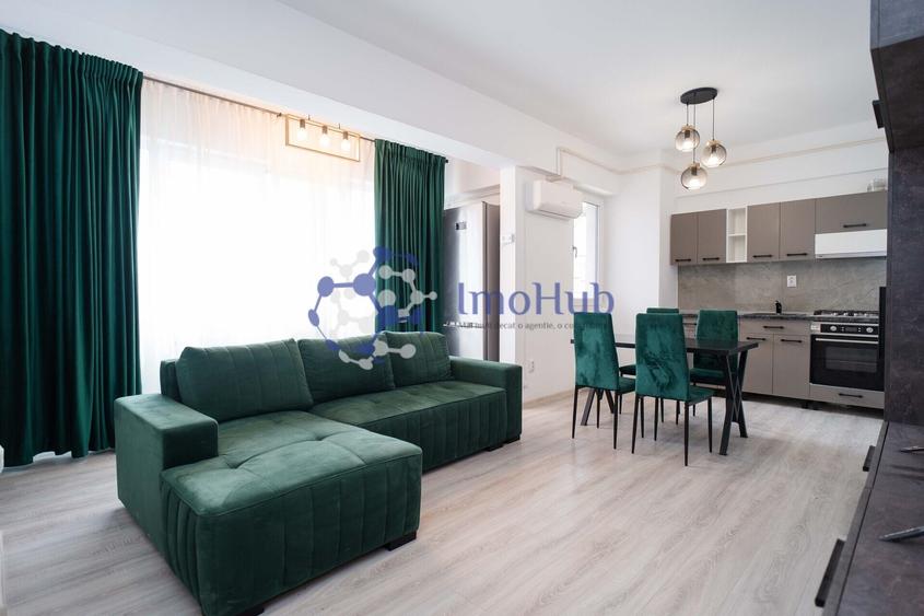 Apartament cu 2 camere, mobilat în Tătărași
