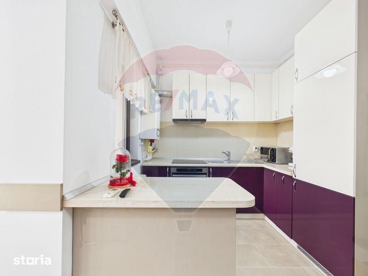 Garsoniera spatioasa de vanzare in Complex New City Residence - 15
