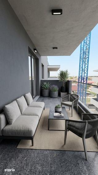 Apartament cu 2 camere în Theodor Pallady