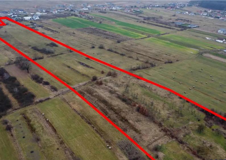 Teren de 21700 mp, în Solovăstru