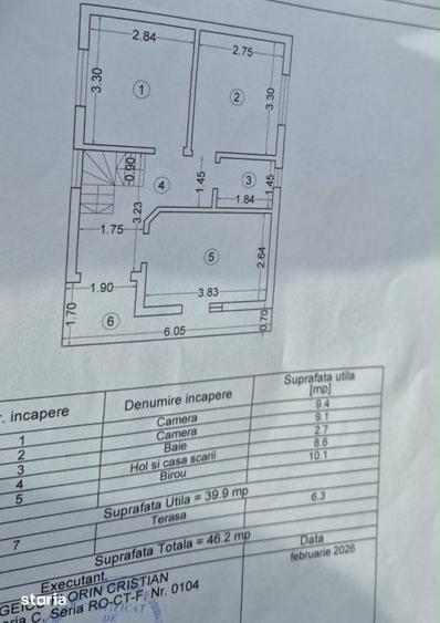 Casă cu 4 camere cu Teren 250 Mp în Lumina