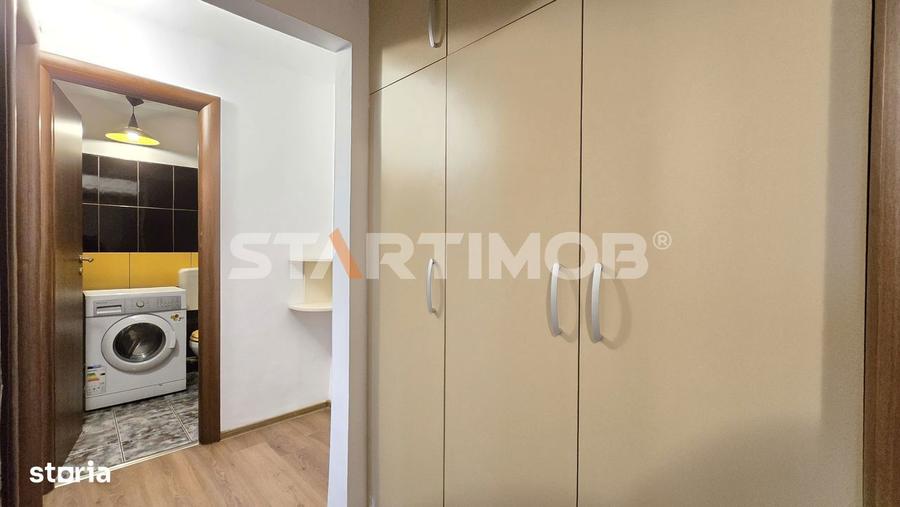 Apartament cu 3 camere decomandat în Valea Cetății