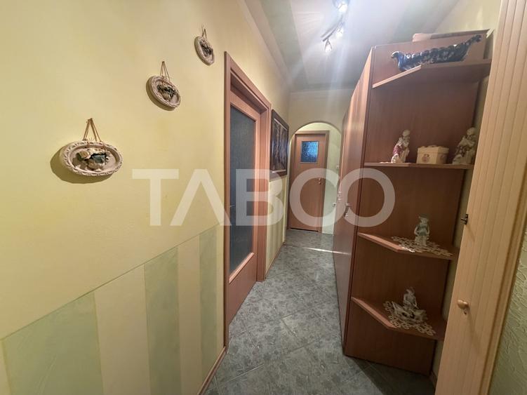 Apartament cu 2 camere decomandat, mobilat în Făgăraș