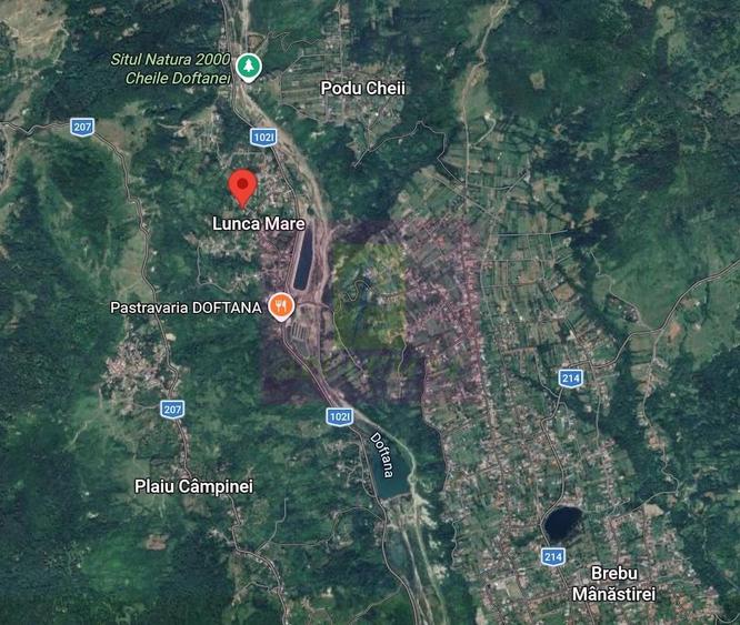 Teren de 800 mp, în Lunca Mare