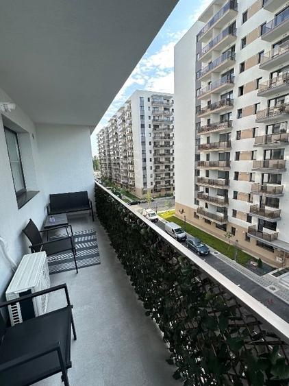 Apartament cu 2 camere decomandat, mobilat în Theodor Pallady