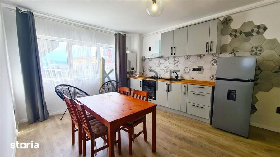 Apartament 3 Camere 54mp, 2 balcoane, Baciu str. Stelelor - 5