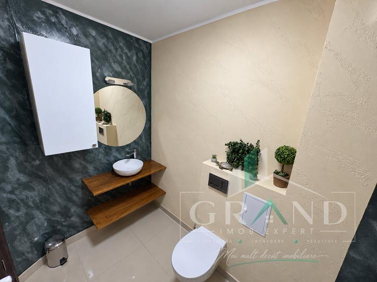 Apartament cu 2 camere semidecomandat, mobilat în Mănăștur