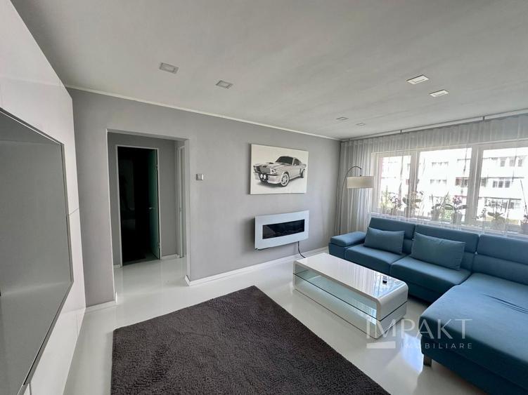Apartament cu 3 camere decomandat, mobilat în Grigorescu