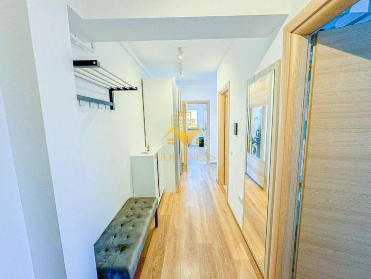Apartament cu 2 camere semidecomandat, mobilat în Bună Ziua