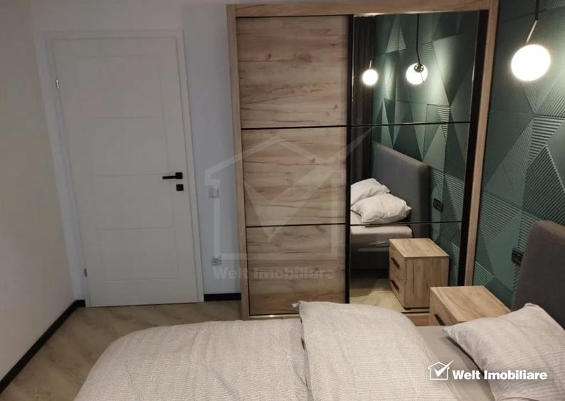Apartament cu 2 camere semidecomandat, mobilat în Semicentral