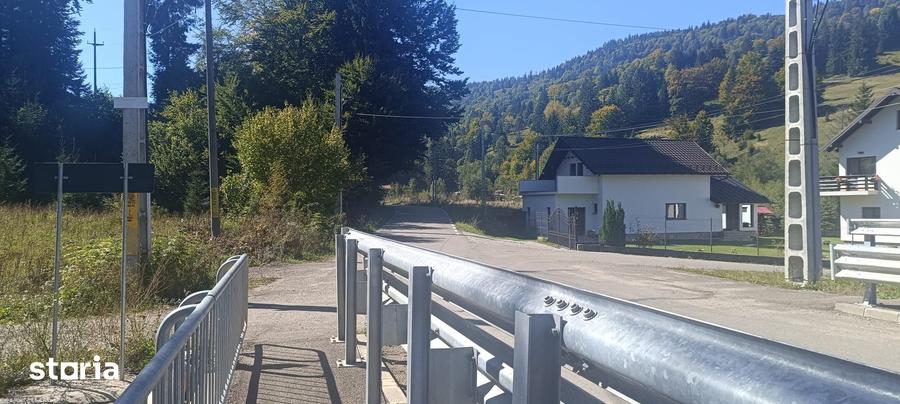 Teren de 5000 mp, în Ceahlău