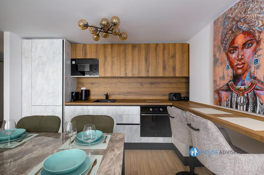 Apartament cu 3 camere, mobilat în Panduri