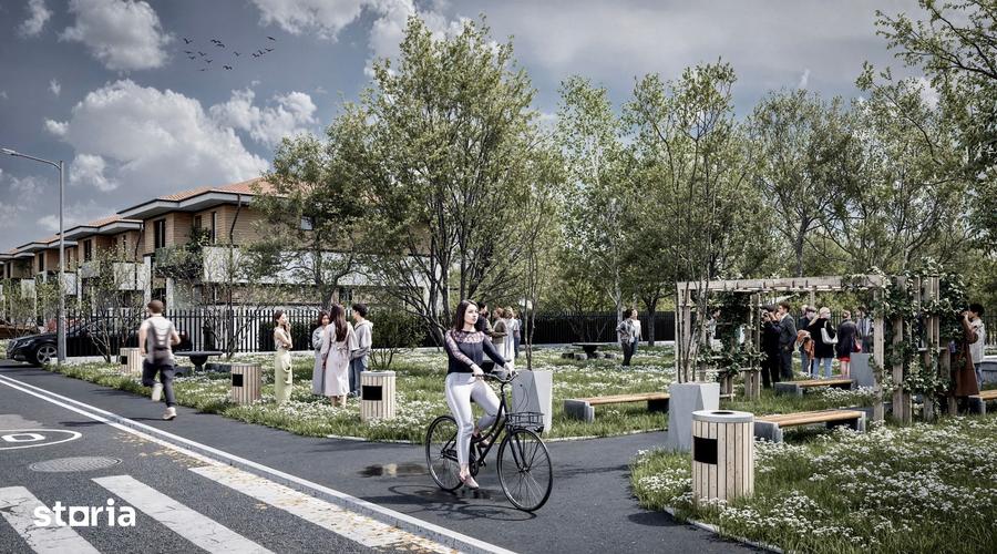 Casă cu 4 camere cu Teren 405 Mp în Dragomirești-Vale