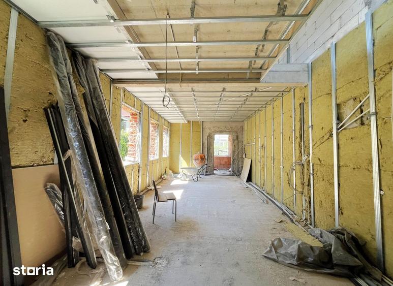 Casă cu 4 camere cu Teren 371 Mp în Dorobanți
