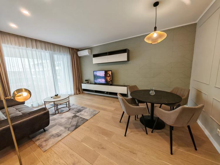 New Apartament 2 camere AVIATIEI NUSCO Vedere curtea interioara LOC DE PARCARE - 1