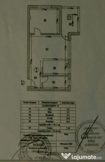 2 camere de vanzare Magurele | Varteju | Bloc nou | Ilfov - 2