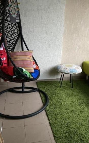 Apartament cu 2 camere semidecomandat, mobilat în 1 Mai