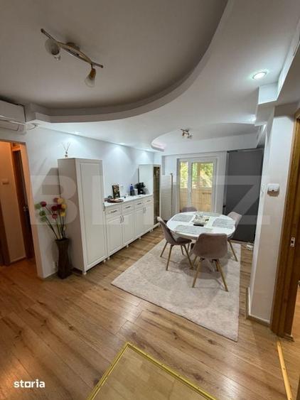 Apartament cu 2 camere decomandat în Rovine